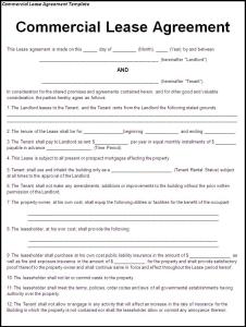 Commercial-Lease-Agreement-Template